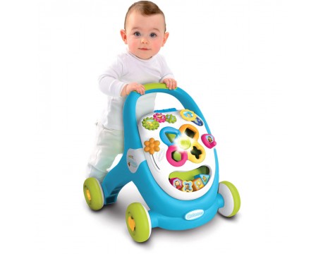 Ходунки со съёмной игровой панелью Smoby