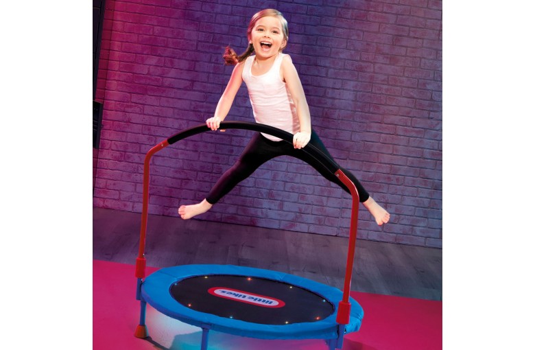 Батут с подсветкой Little tikes
