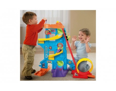 Паркинг Крутые Виражи Fisher price