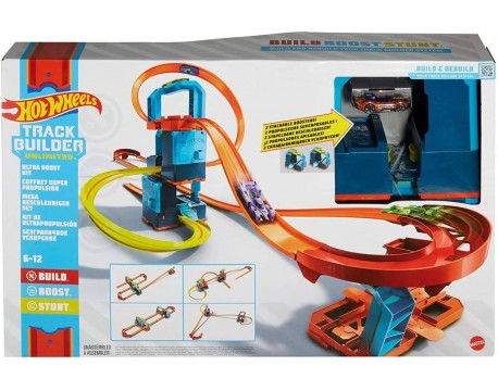 Трек Хот Вілс Ультра прискорювачі Hot Wheels Track Builder Unlimited Ultra