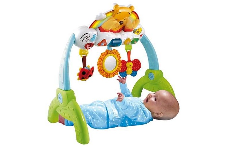 Гимнастическая стойка 2 в 1 Винни-Пух Vtech