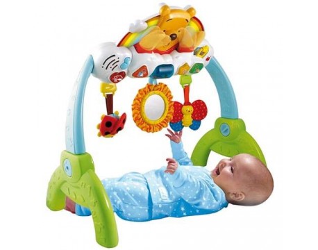 Гимнастическая стойка 2 в 1 Винни-Пух Vtech