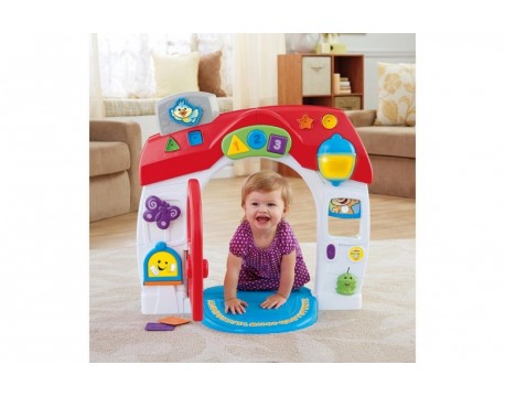 Большой домик Смейся и учись Fisher-Price