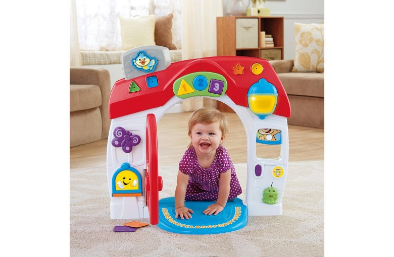 Великий будиночок Смійся та вчись Fisher-Price