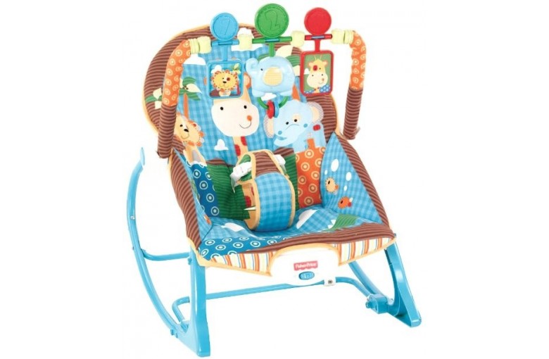 Крісло-шезлонг Джунглі Fisher Price