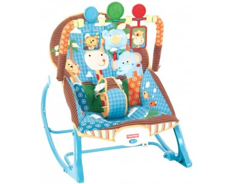 Крісло-шезлонг Джунглі Fisher Price