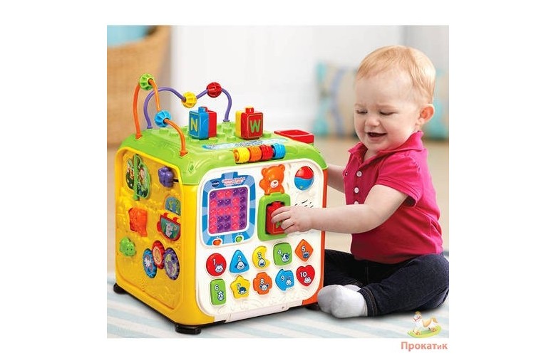 Обучающий активный музыкальный куб VTech