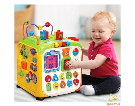 Навчальний активний музичний куб VTech