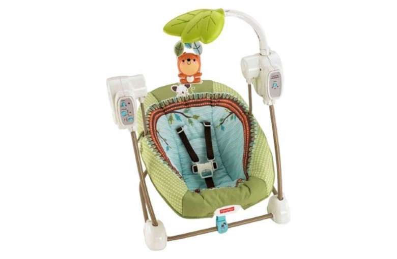 Гойдалка-шезлонг "Веселий ліс" Fisher-Price