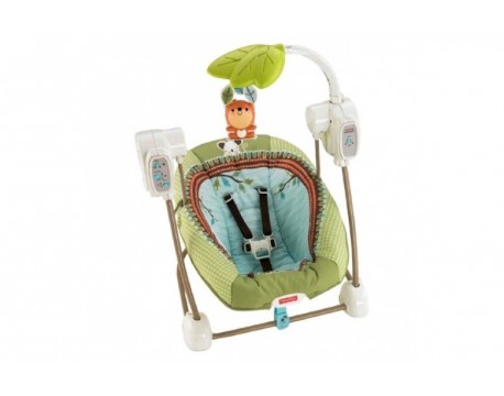 Гойдалка-шезлонг "Веселий ліс" Fisher-Price