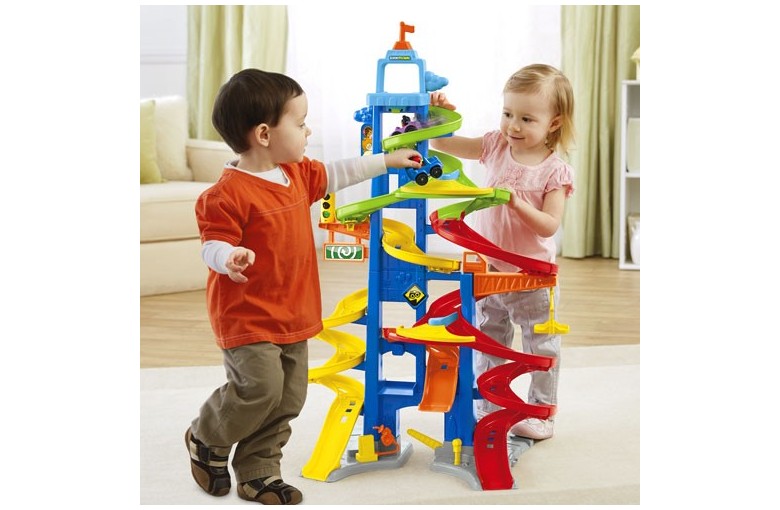 Трек Небоскреб Fisher-Price