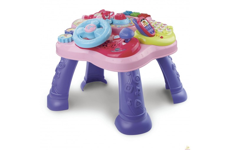 Музыкальный столик Волшебная Зведа (розовый) VTech