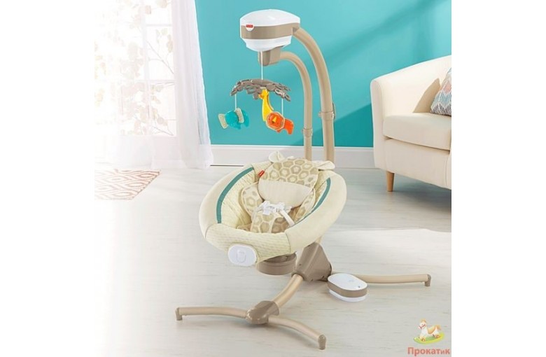 Укачивающий центр "Жирафик" Fisher-Price