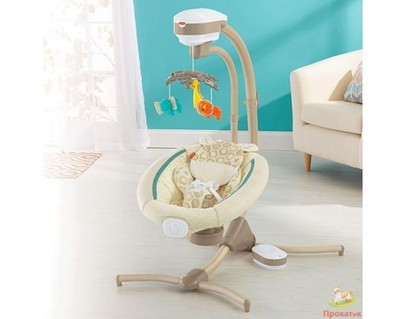 Укачивающий центр "Жирафик" Fisher-Price