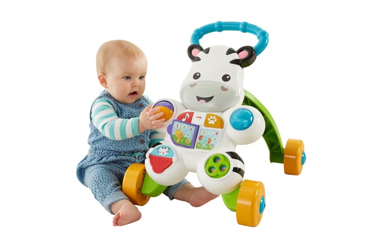Ходунки Учись со мной Зебра Fisher-Price