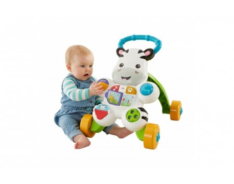 Ходунки Вчись зі мною Зебра Fisher-Price