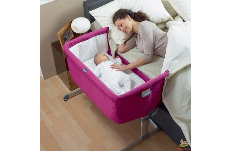 Детская кроватка NEXT 2 ME Chicco