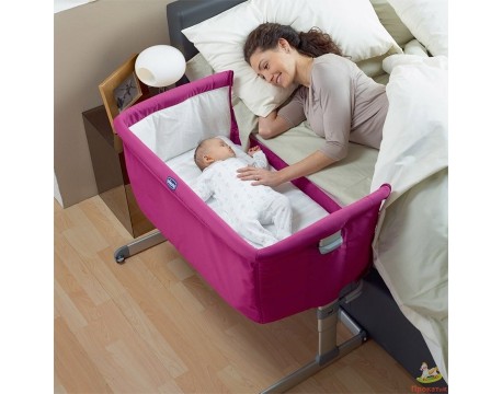 Детская кроватка NEXT 2 ME Chicco