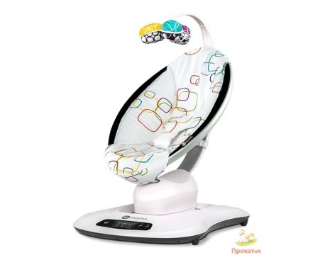 Кресло-качалка 4Moms MamaRoo Multi plush 4.0 NEW