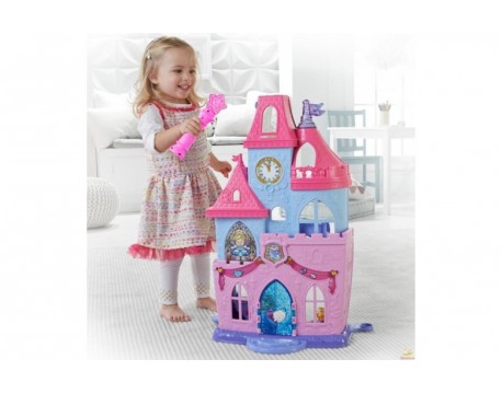 Чарівний замок Fisher-Price Little People Disney Princess