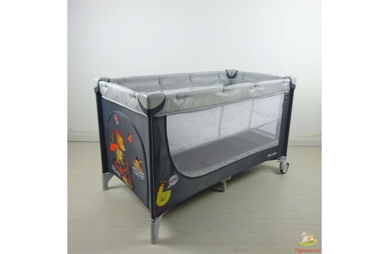 Манеж CARRELLO Piccolo со вторым дном