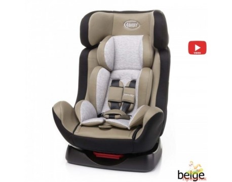 Автокресло FreeWay Beige, 0-25 кг 4Baby