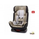 Автокресло FreeWay Beige, 0-25 кг 4Baby