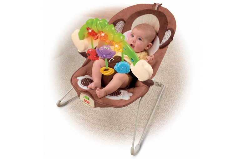 Кресло - шезлонг "Обезьянка" Fisher Price