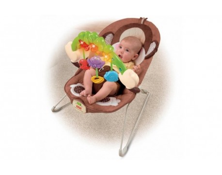 Крісло - шезлонг "Мавпочка" Fisher Price