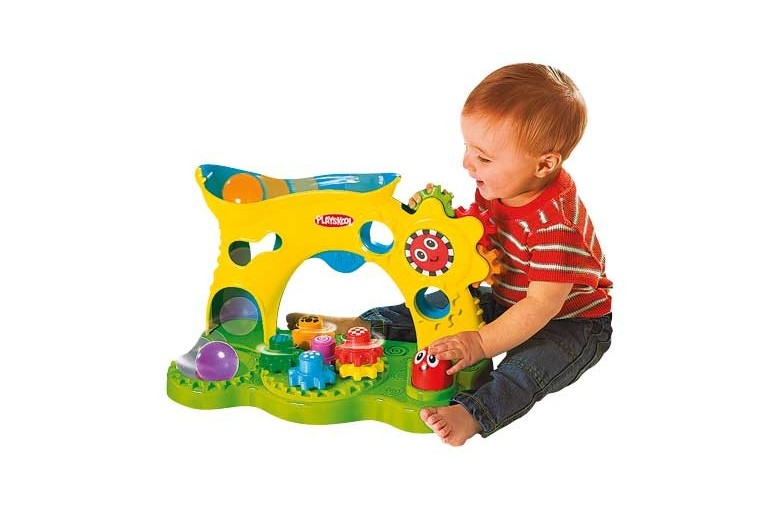 Веселая дуга с шестеренками Playskool