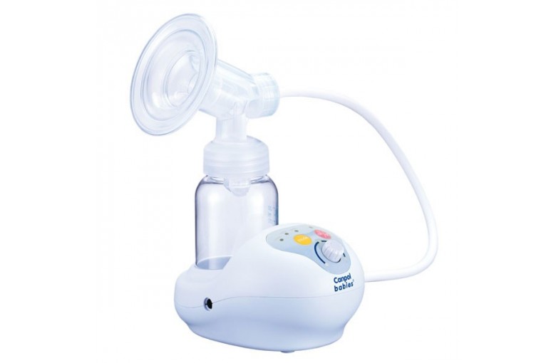 Электрический 2х фазный молокоотсос Canpol Babies EasyStart 12/201 (2х фазный)